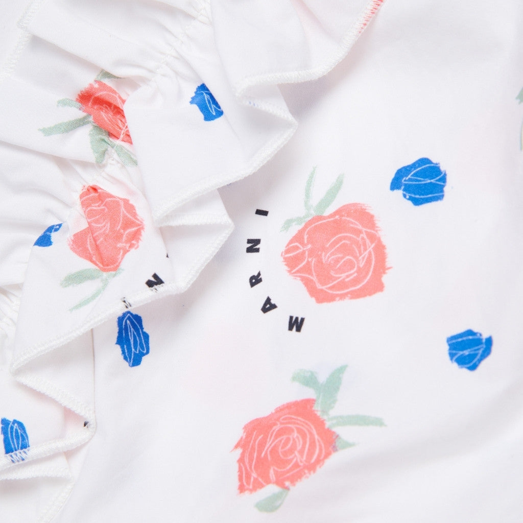 Marni Kids Flower Dress