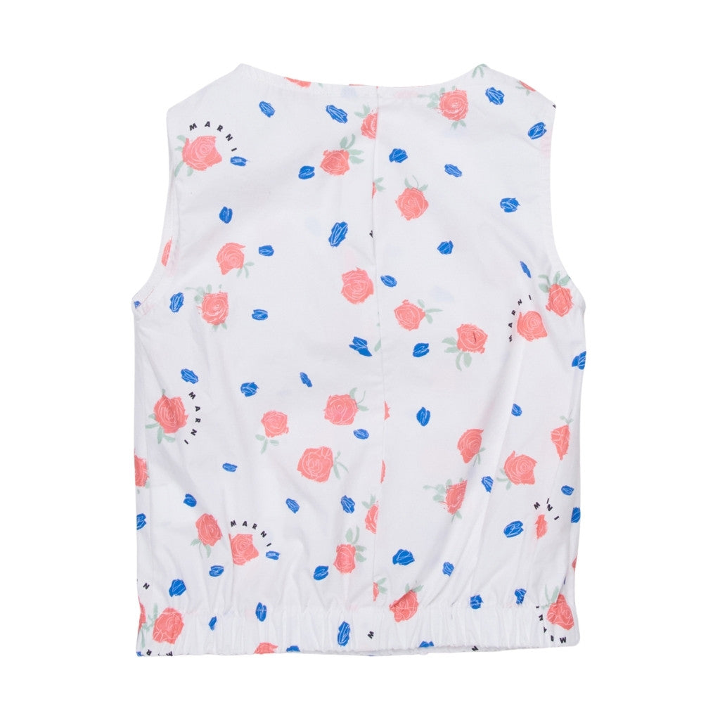 Marni Kids Flower Top