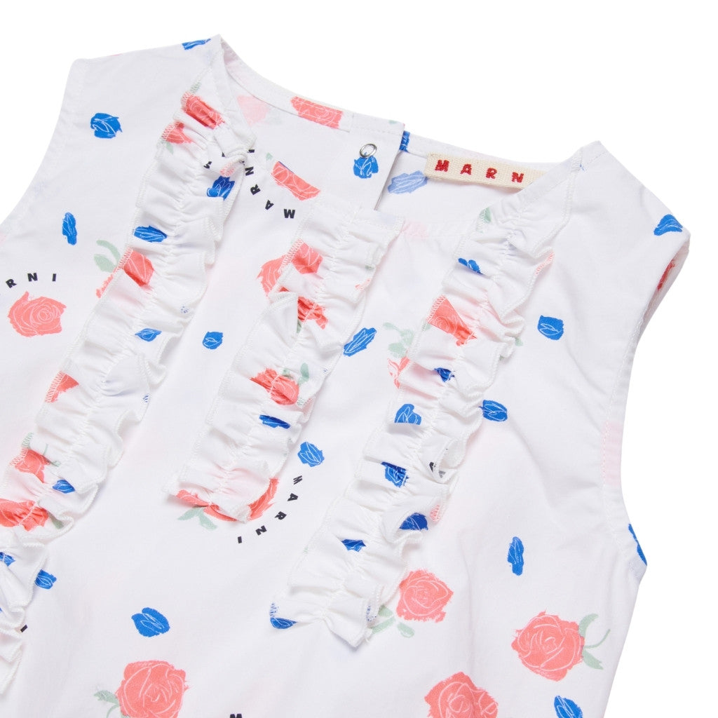 Marni Kids Flower Top