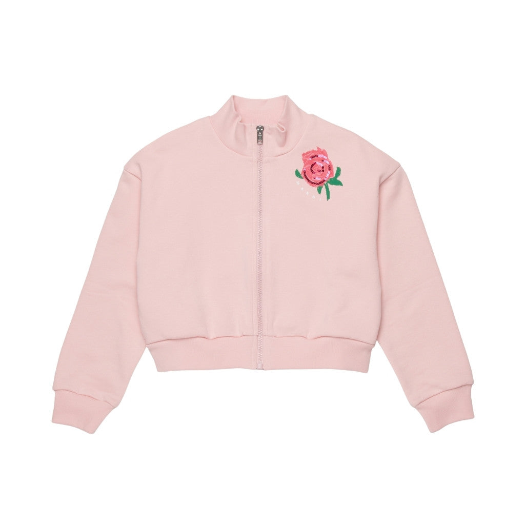 Marni Kids Flower Sweater