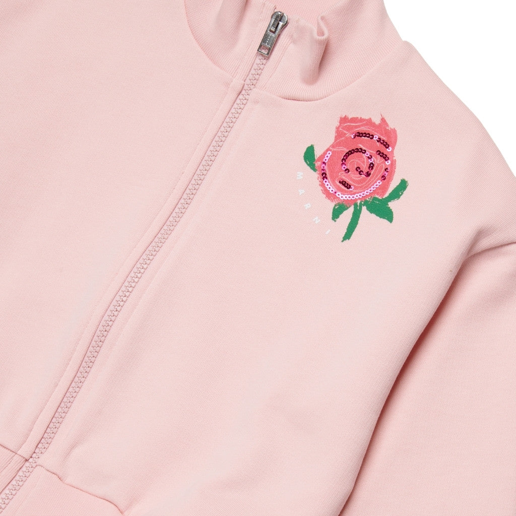 Marni Kids Flower Sweater