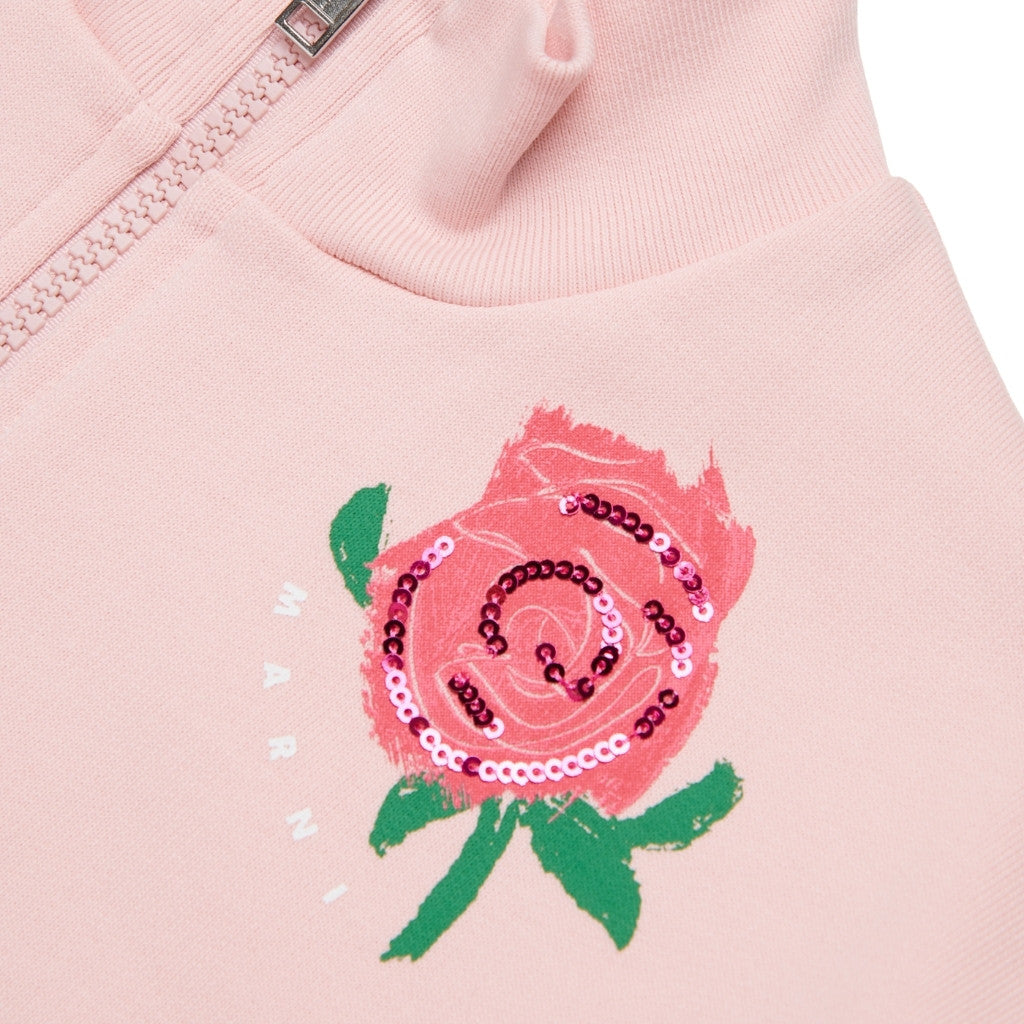 Marni Kids Flower Sweater