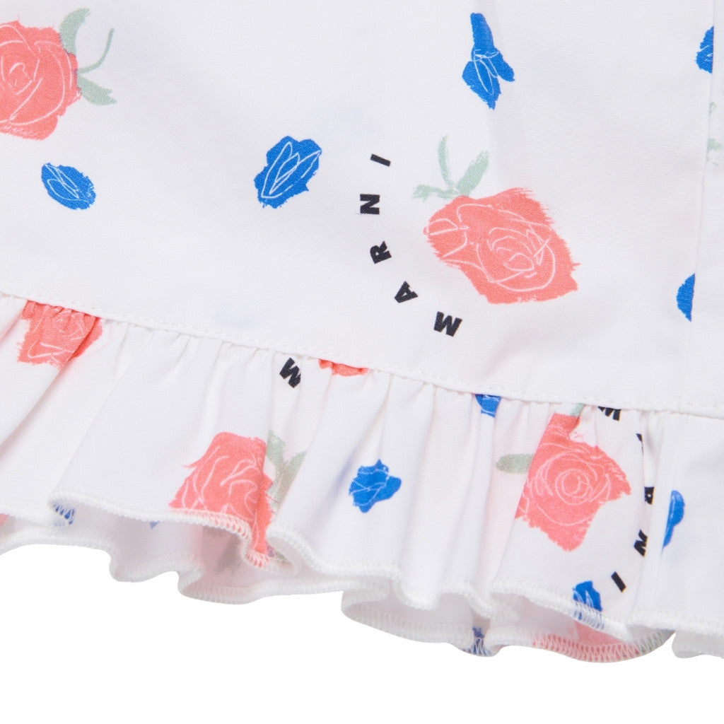 Marni Kids Flower Shorts
