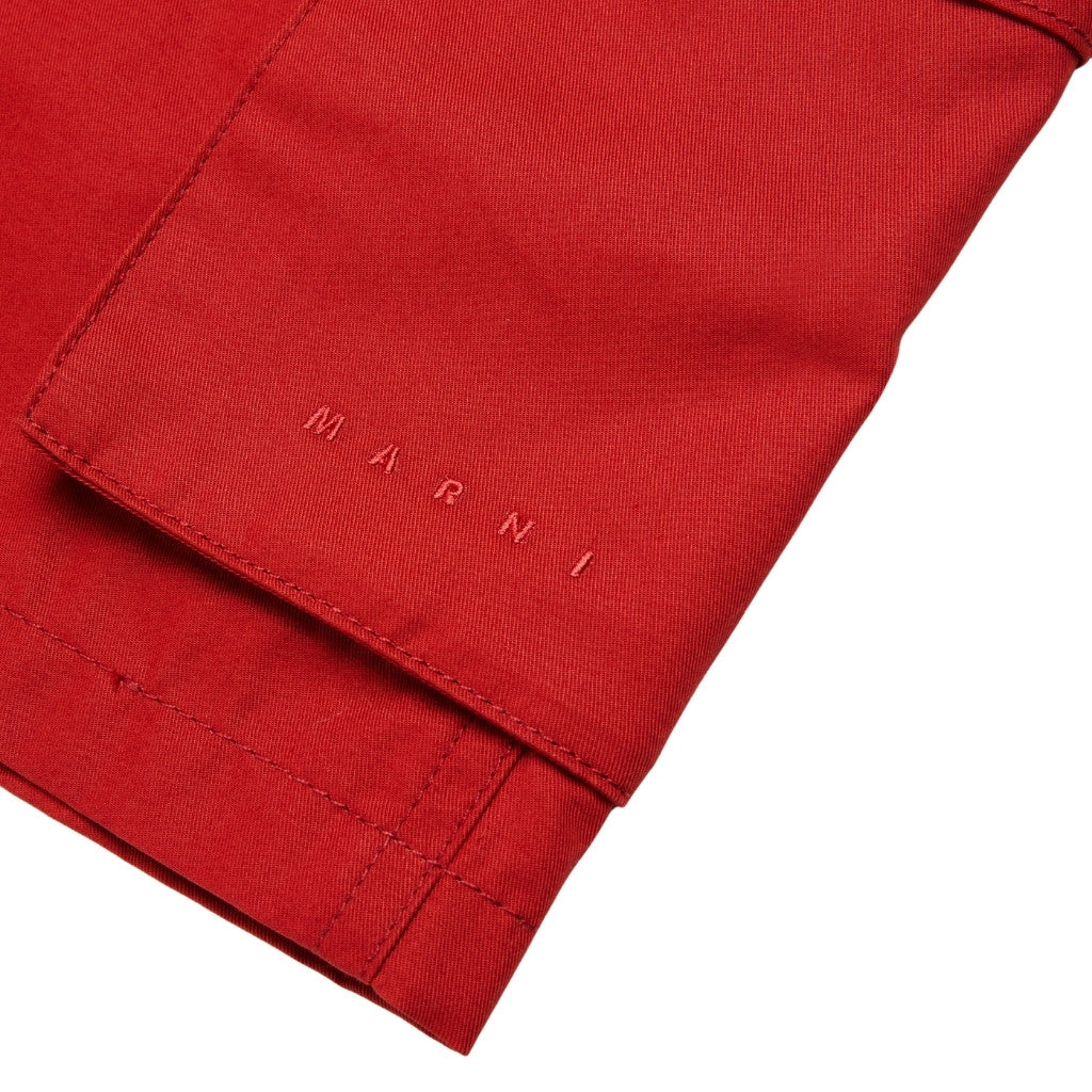 Marni Kids Cargo Shorts