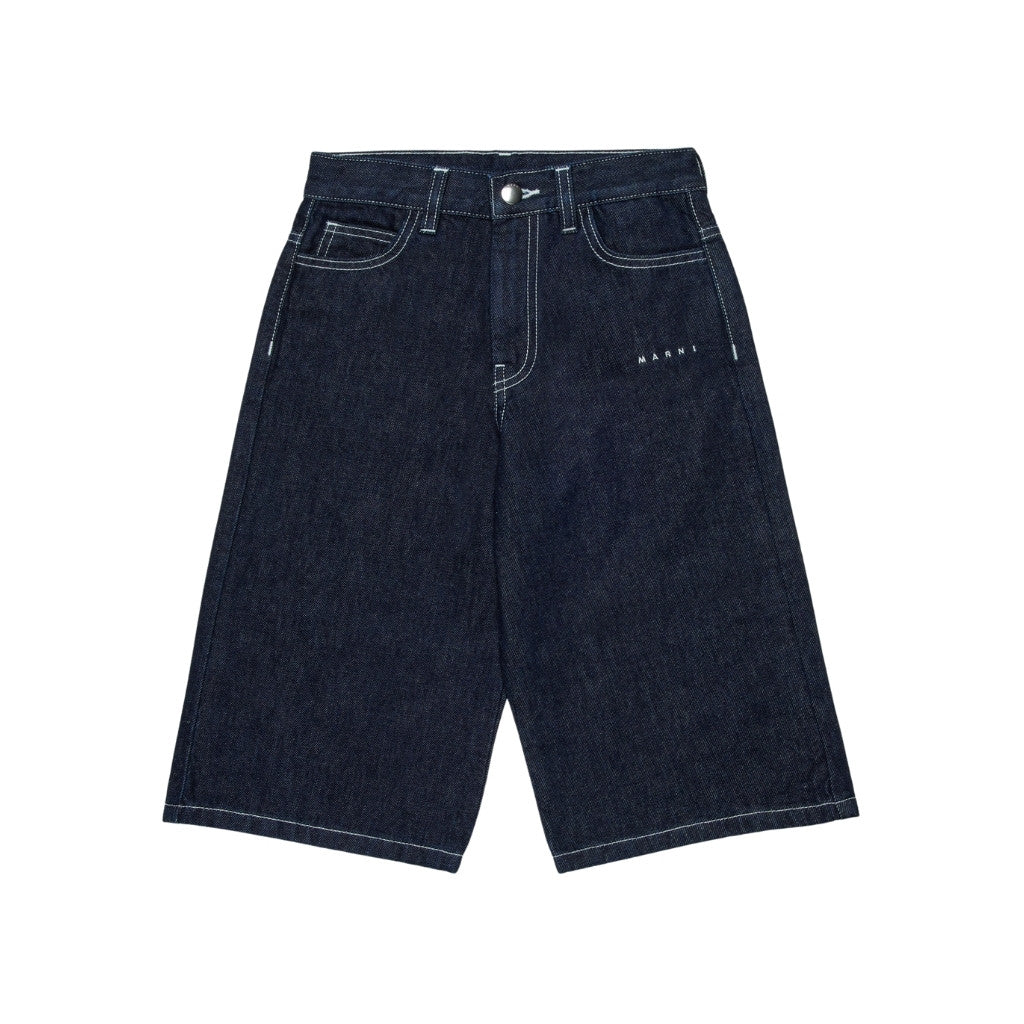 Marni Kids Denim Shorts