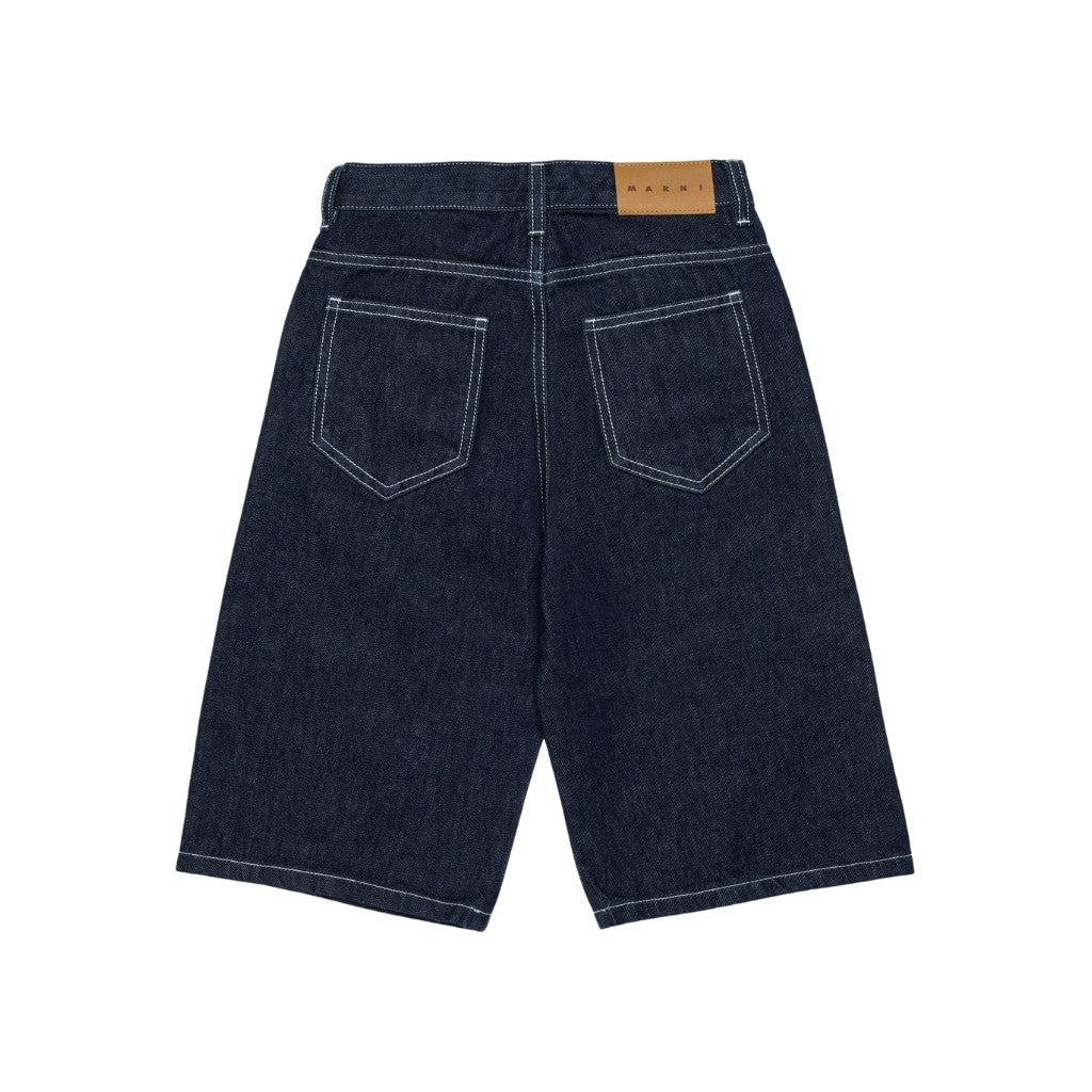 Marni Kids Denim Shorts