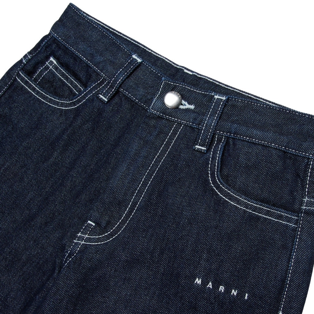 Marni Kids Denim Shorts