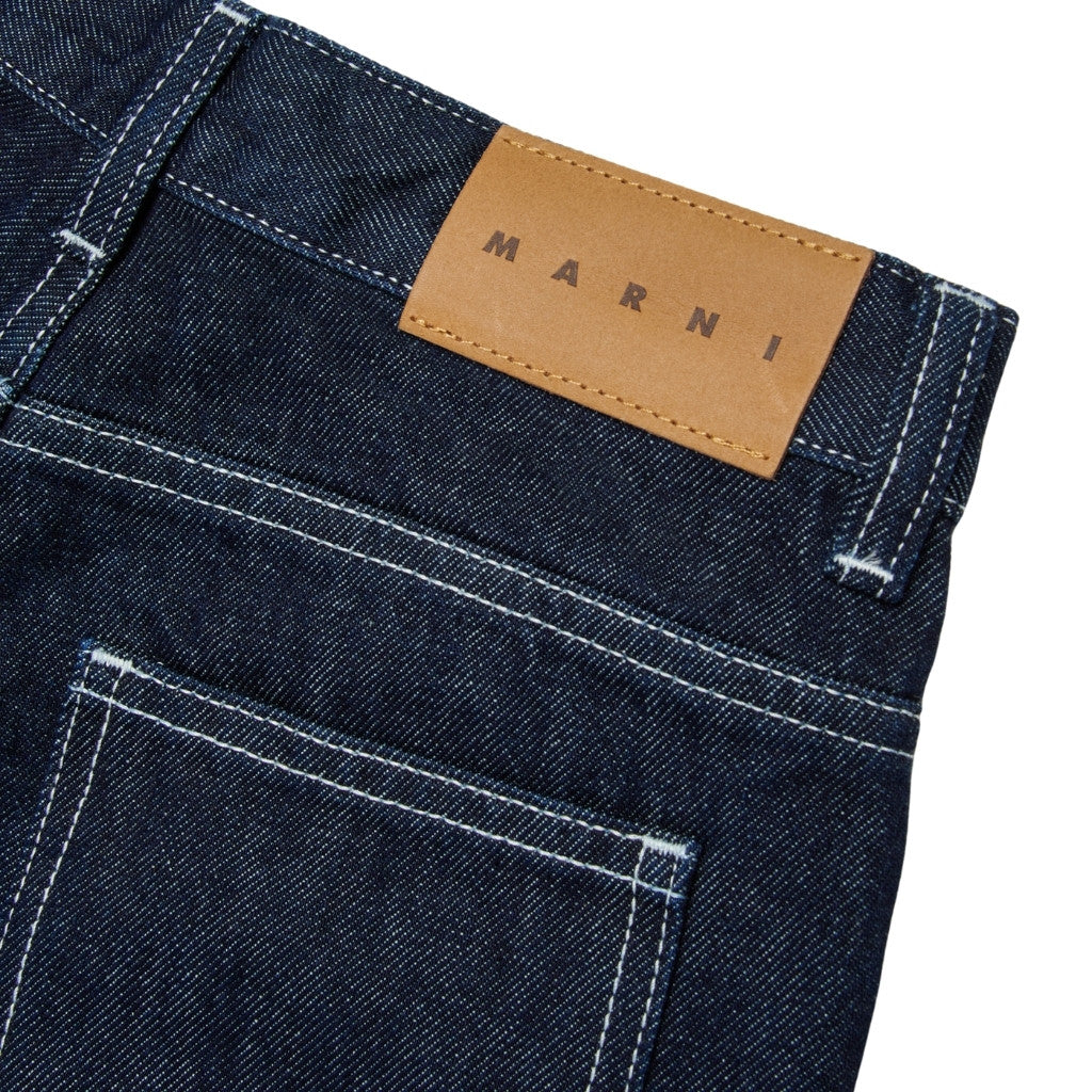 Marni Kids Denim Shorts
