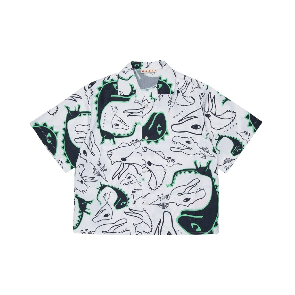 Marni Kids Graphic Shirt