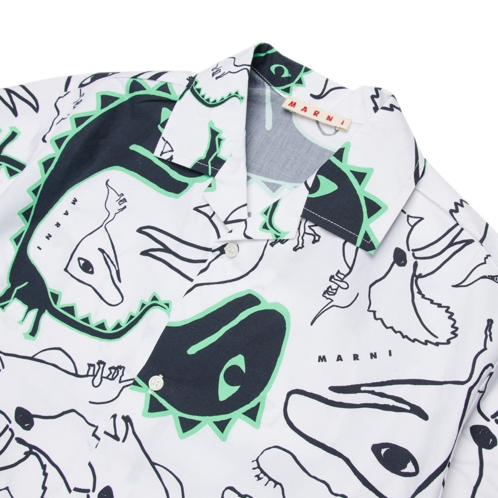 Marni Kids Graphic Shirt