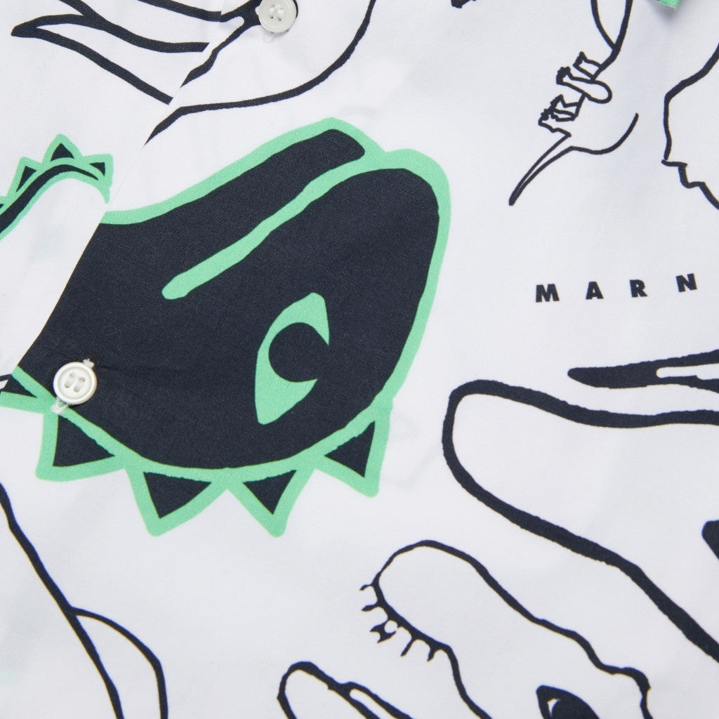 Marni Kids Graphic Shirt