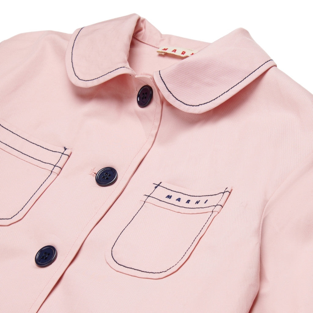 Marni Kids Cropped Jacket
