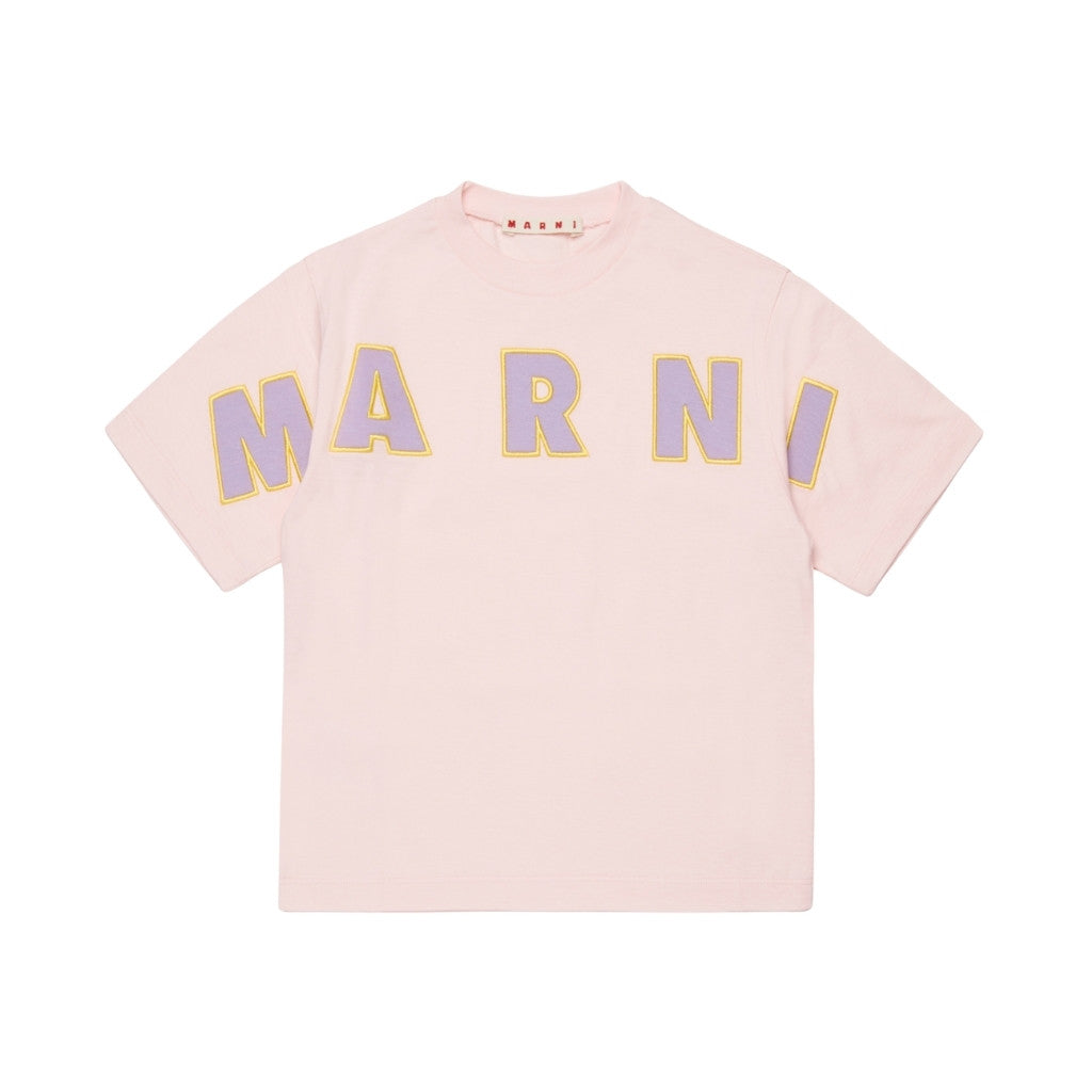 Marni Kids Logo T-Shirt