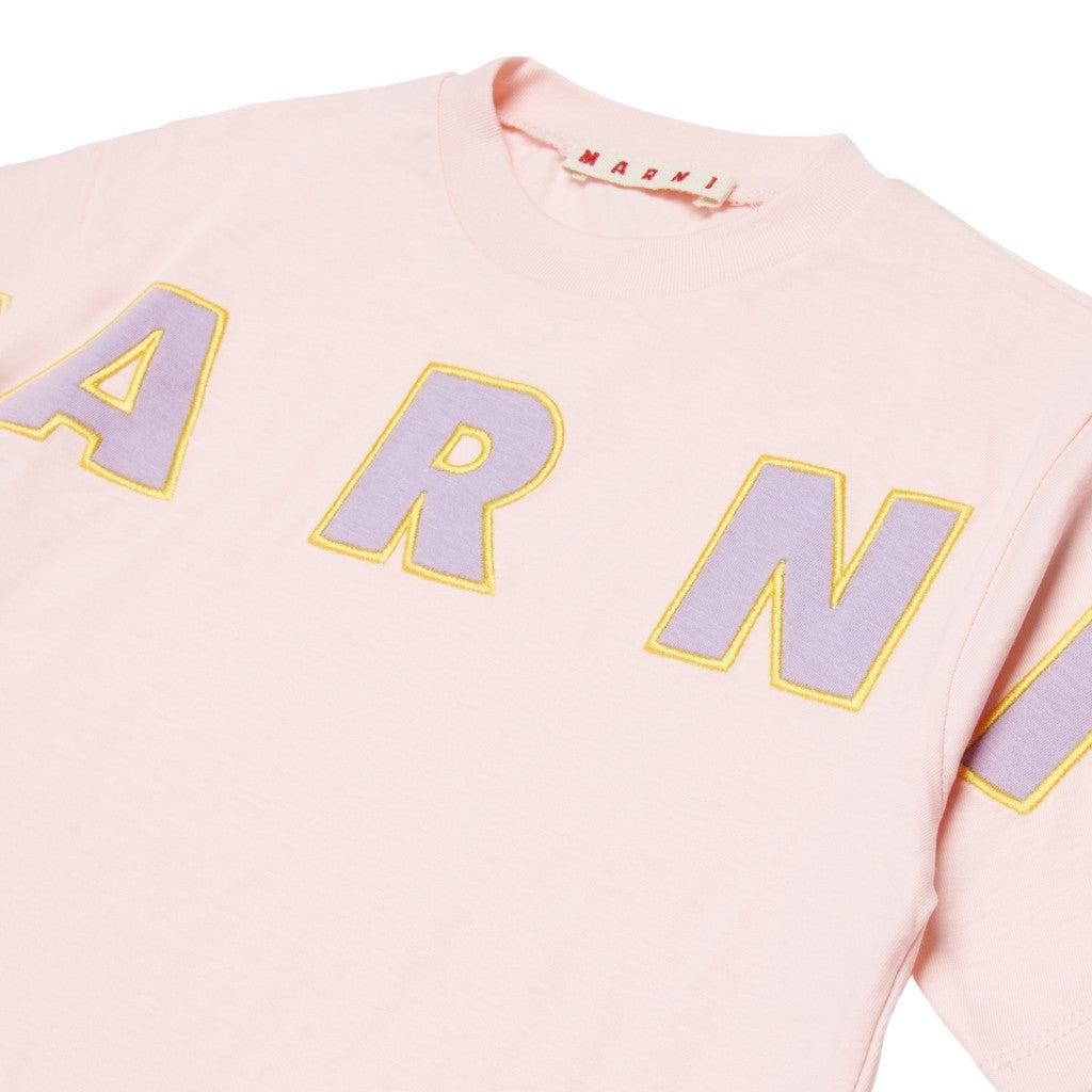 Marni Kids Logo T-Shirt
