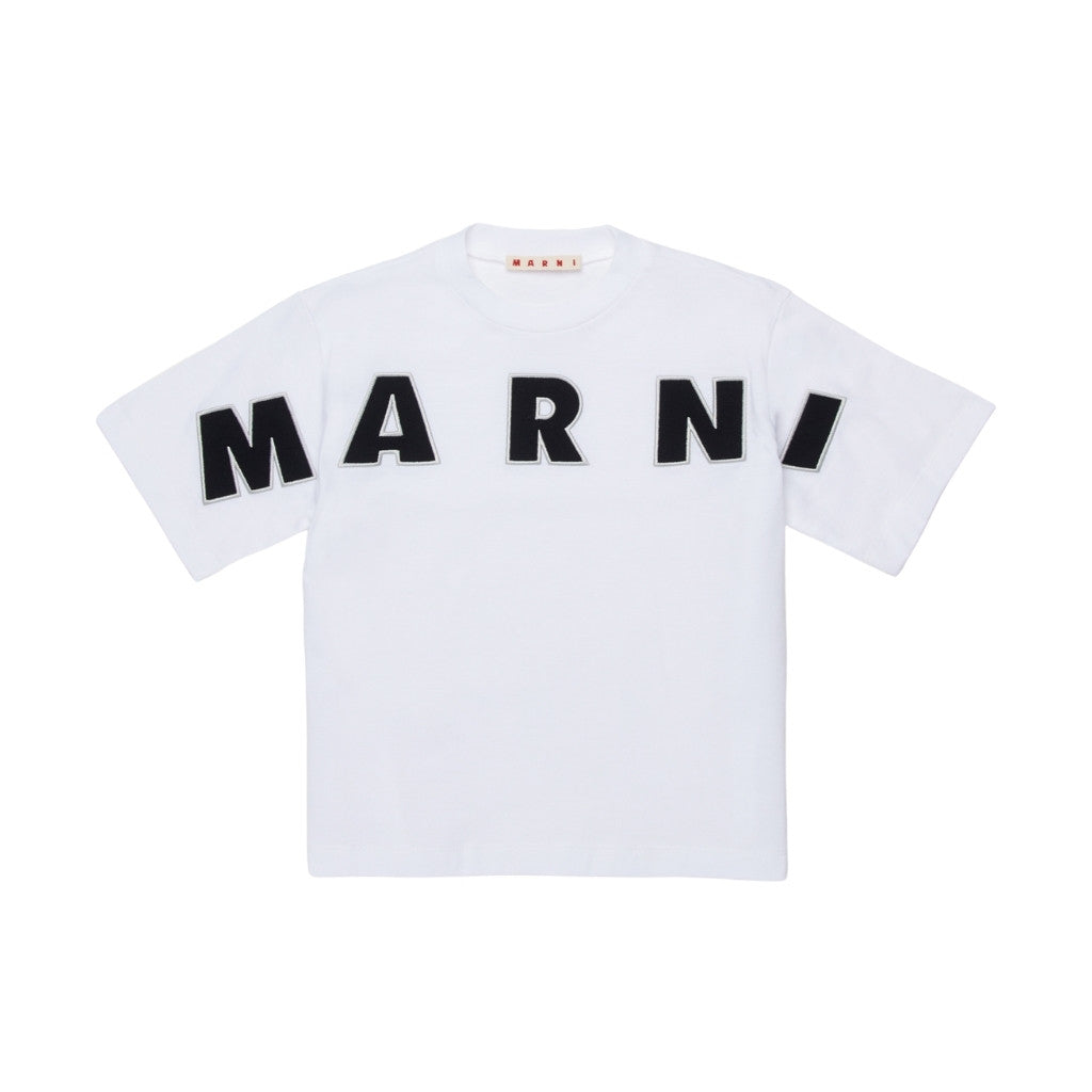 Marni Kids Logo T-Shirt
