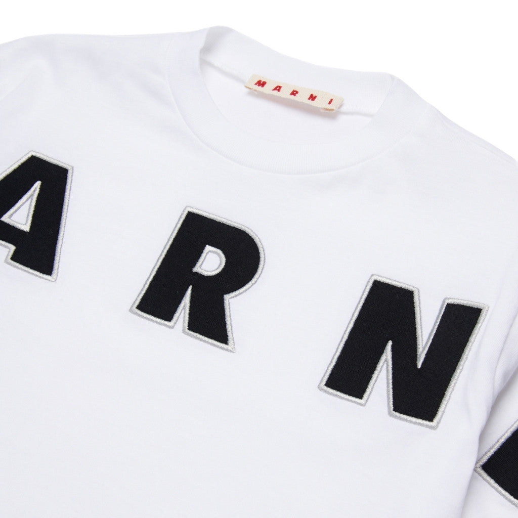 Marni Kids Logo T-Shirt