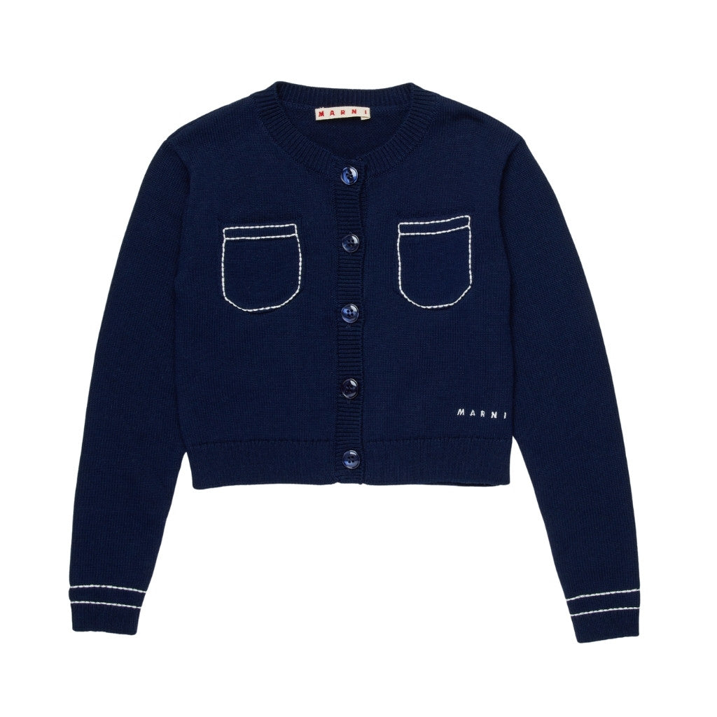 Marni Kids Knit Cardigan