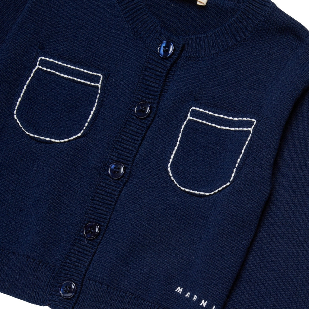 Marni Kids Knit Cardigan