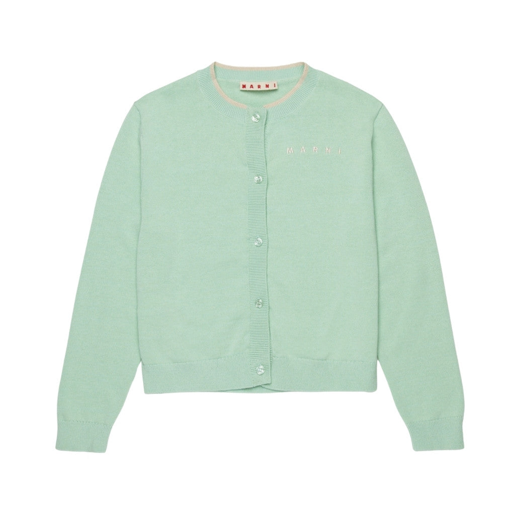 Marni Kids Knit Cardigan
