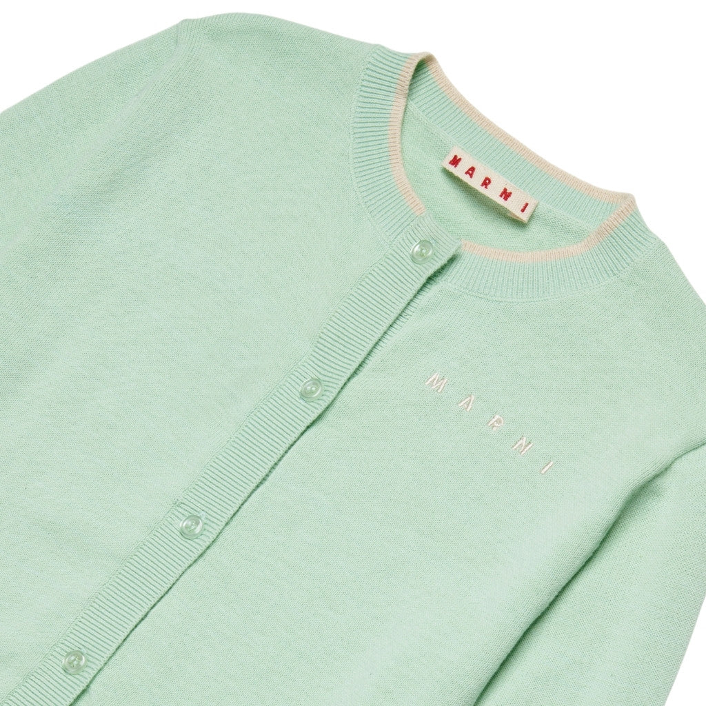 Marni Kids Knit Cardigan