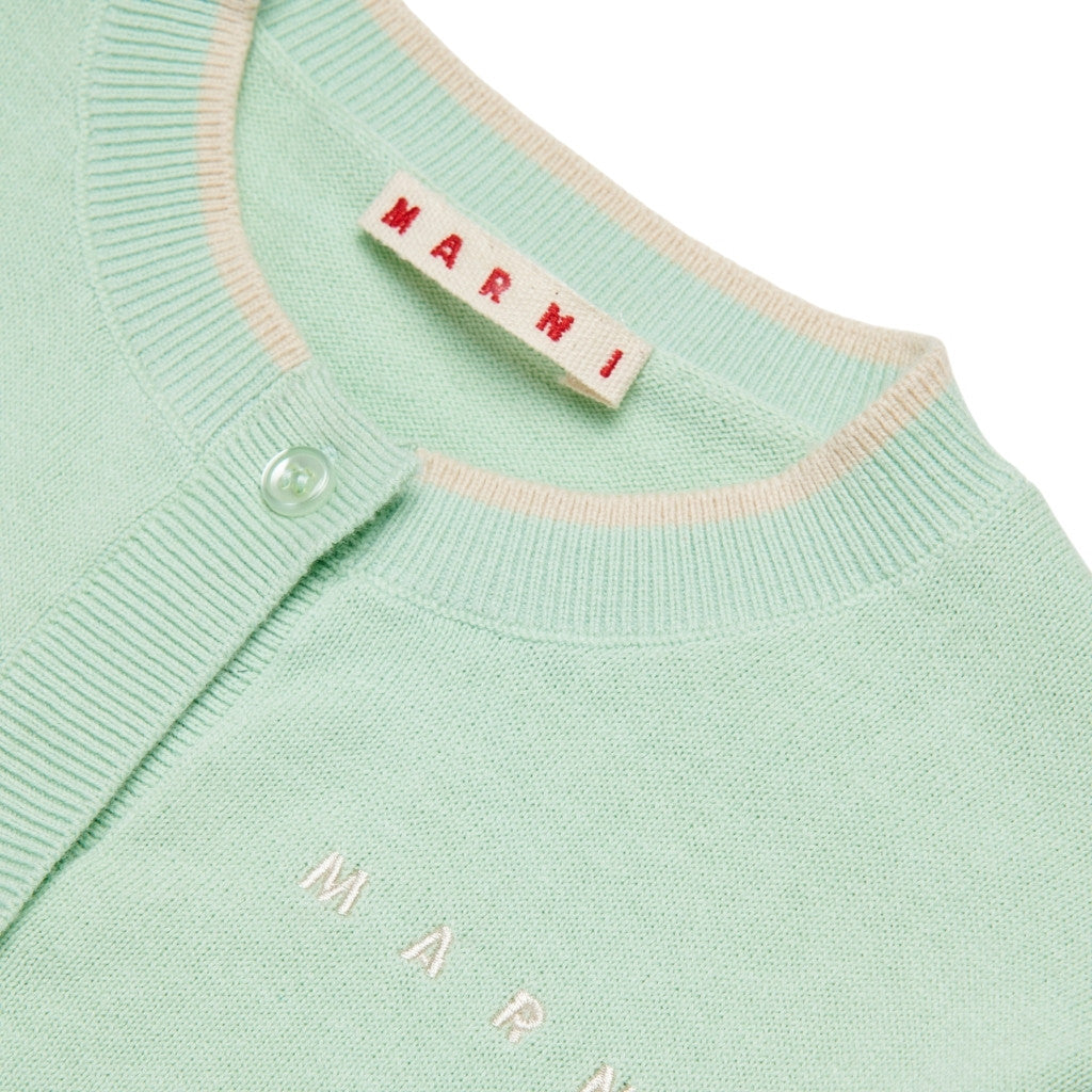 Marni Kids Knit Cardigan