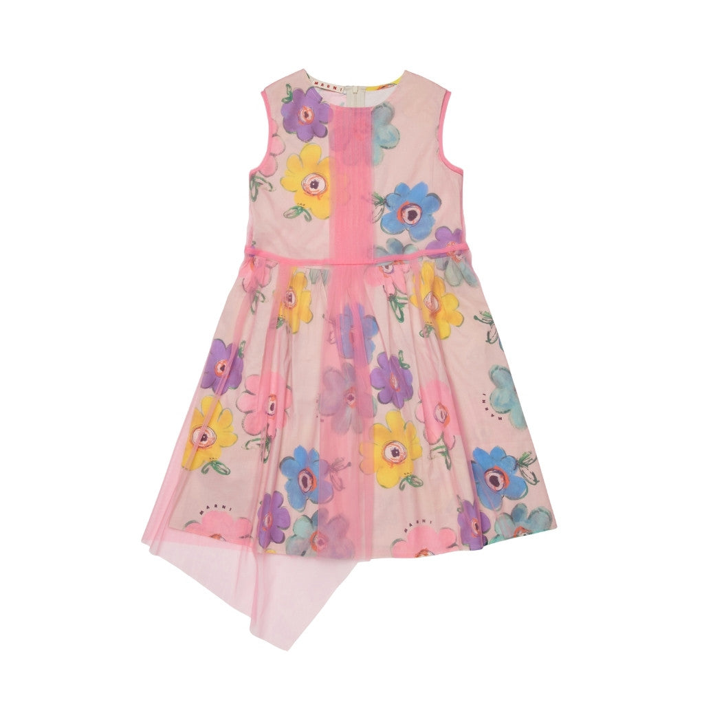 Marni Kids Flower Dress