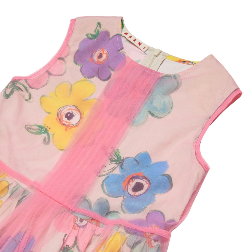 Marni Kids Flower Dress