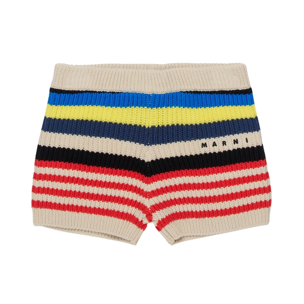 Marni Kids Stripes Shorts