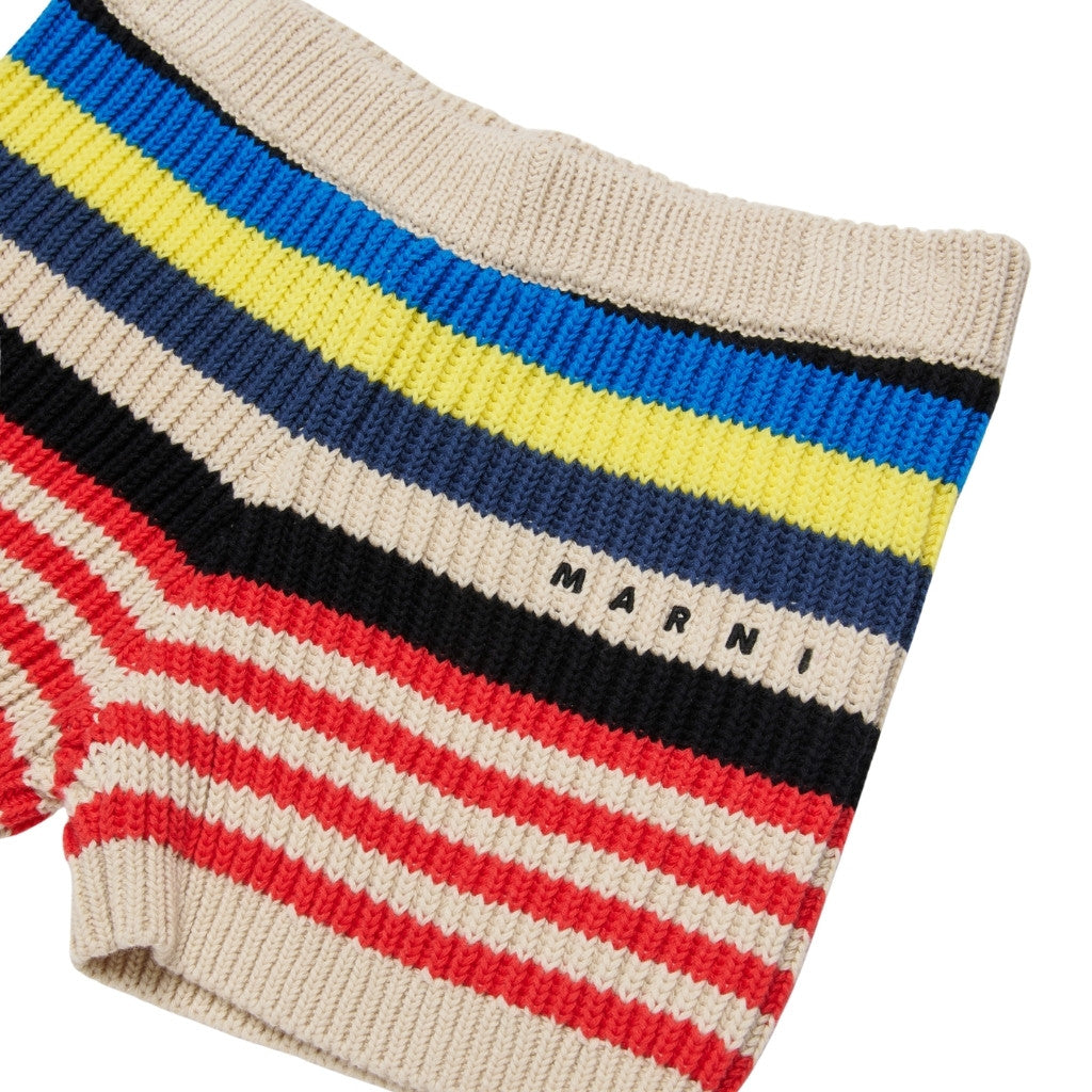 Marni Kids Stripes Shorts