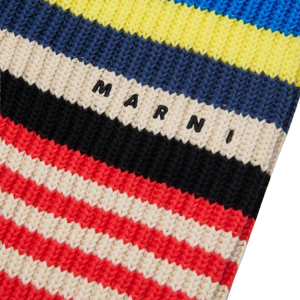 Marni Kids Stripes Shorts