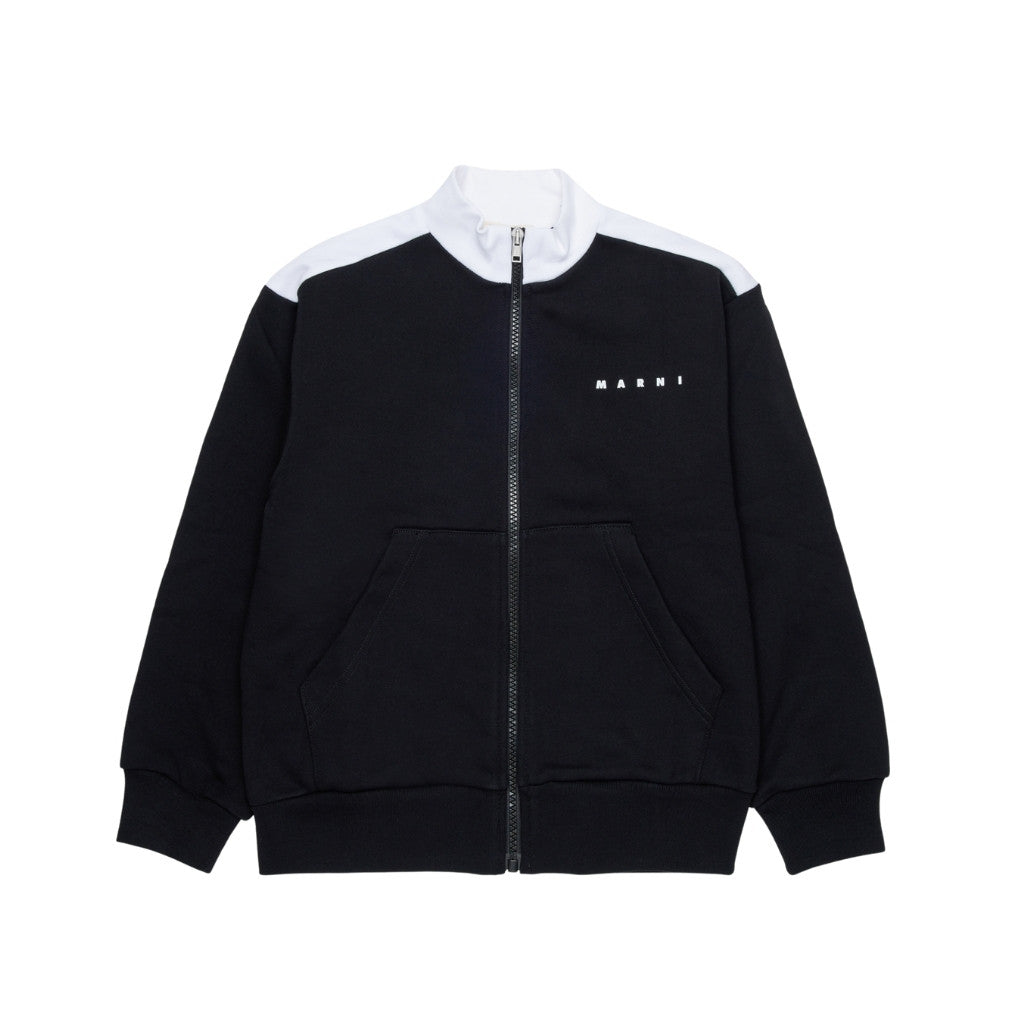 Marni Kids Zip Up Sweater