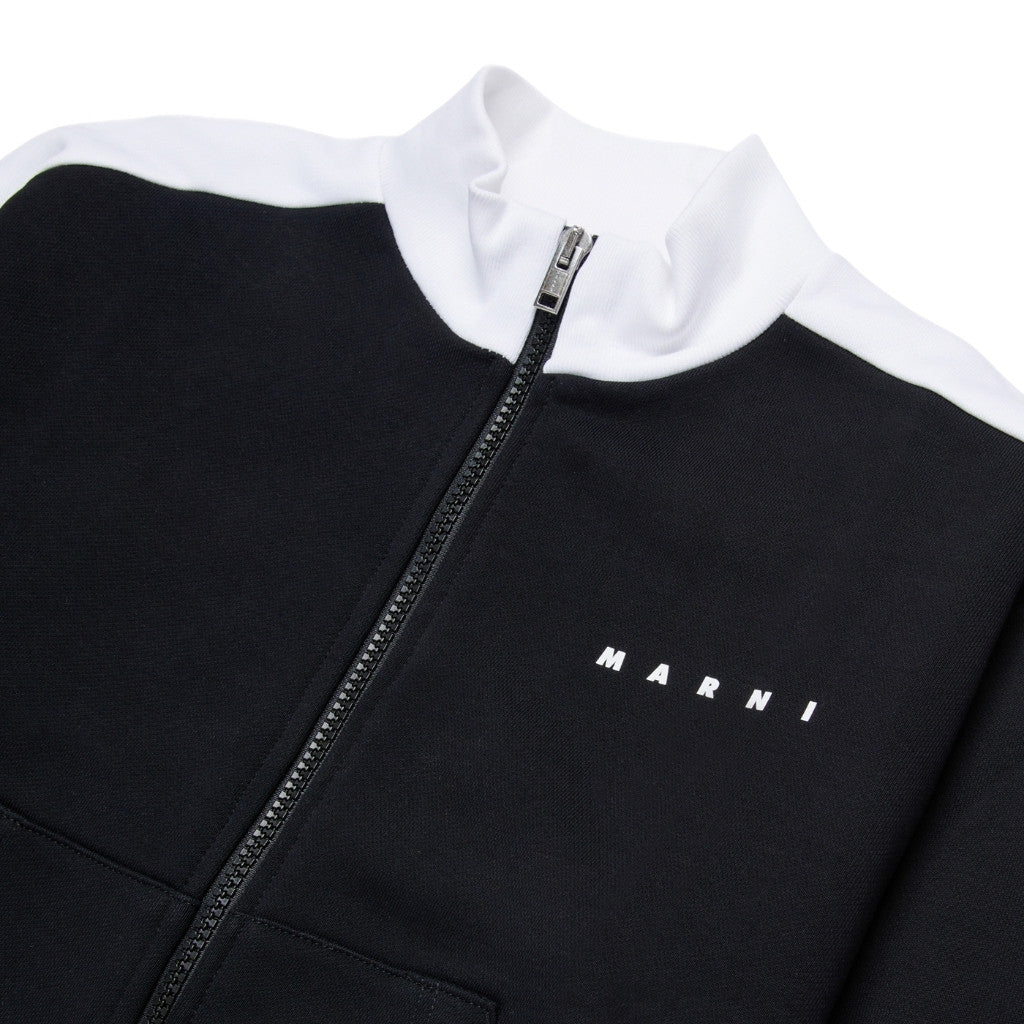 Marni Kids Zip Up Sweater