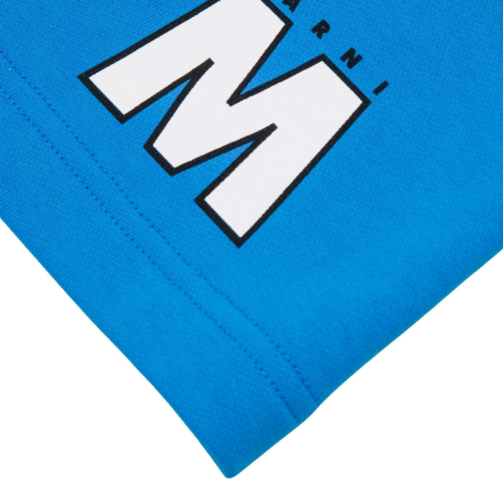 Marni Kids Logo Shorts