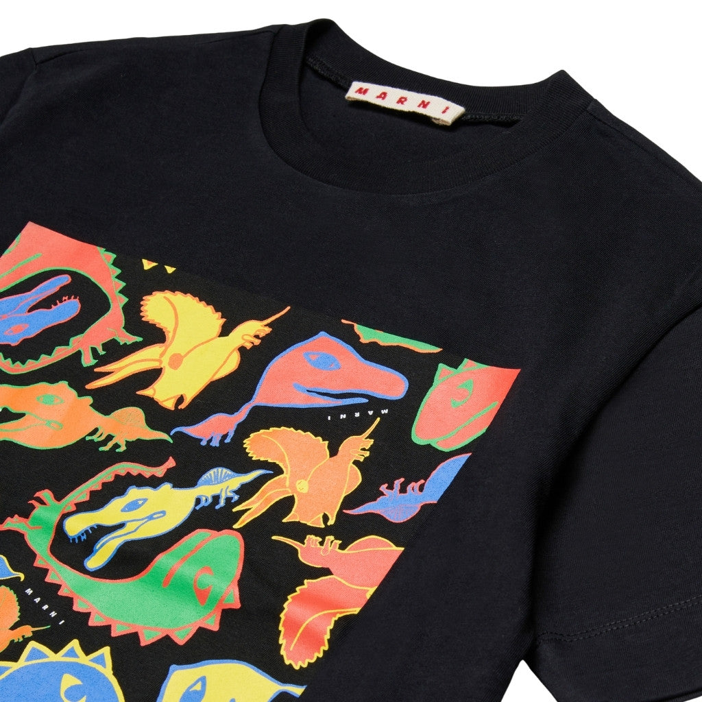 Marni Kids Graphic T-Shirt