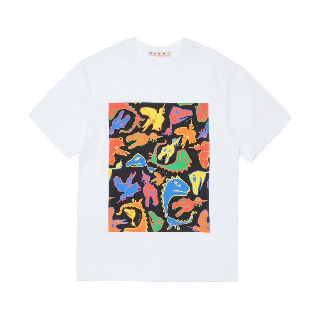 Marni Kids Graphic T-Shirt