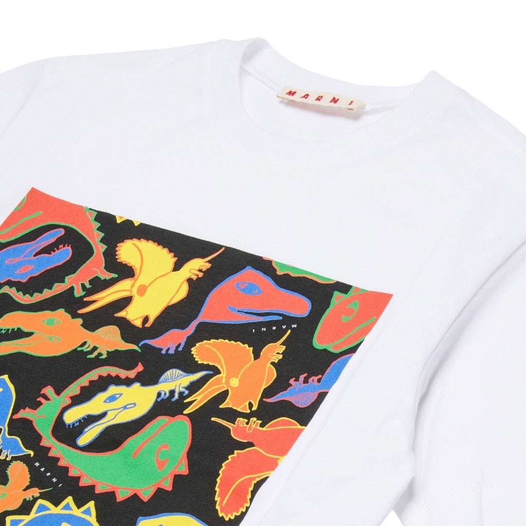 Marni Kids Graphic T-Shirt