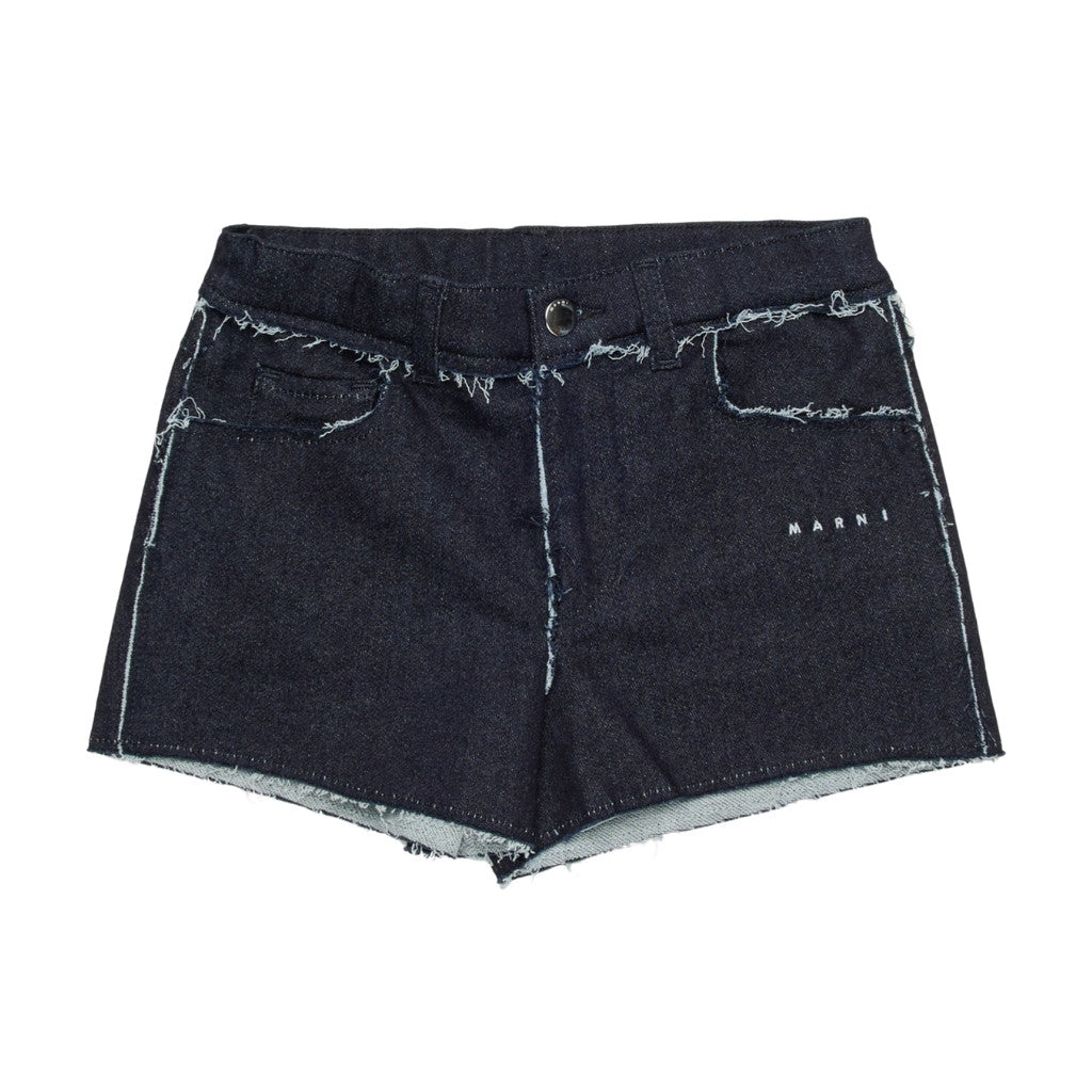 Marni Kids Denim Shorts