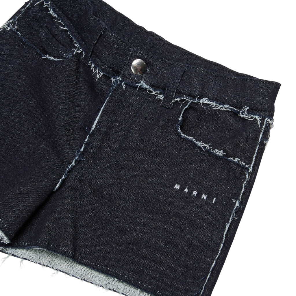 Marni Kids Denim Shorts