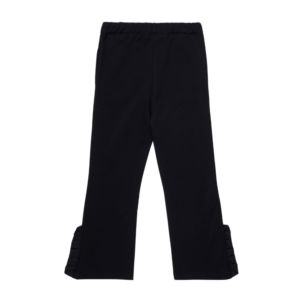 Marni Kids Cuffed Hem Pants