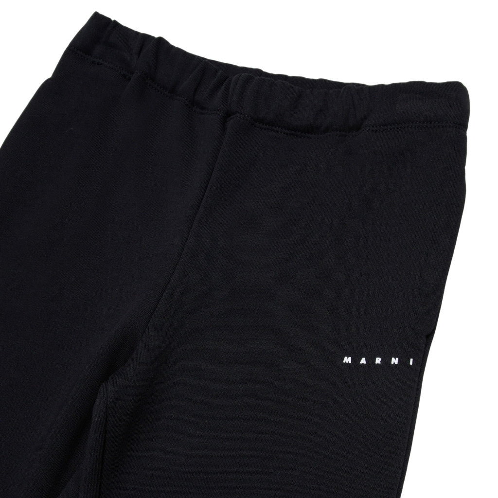 Marni Kids Cuffed Hem Pants