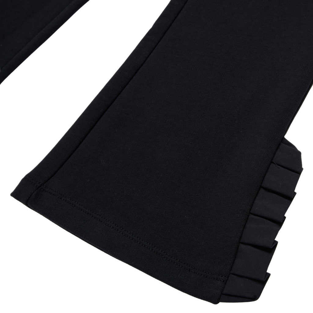 Marni Kids Cuffed Hem Pants