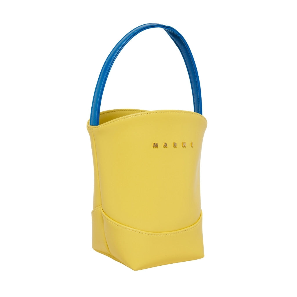 Marni Kids Flower Basket Bag