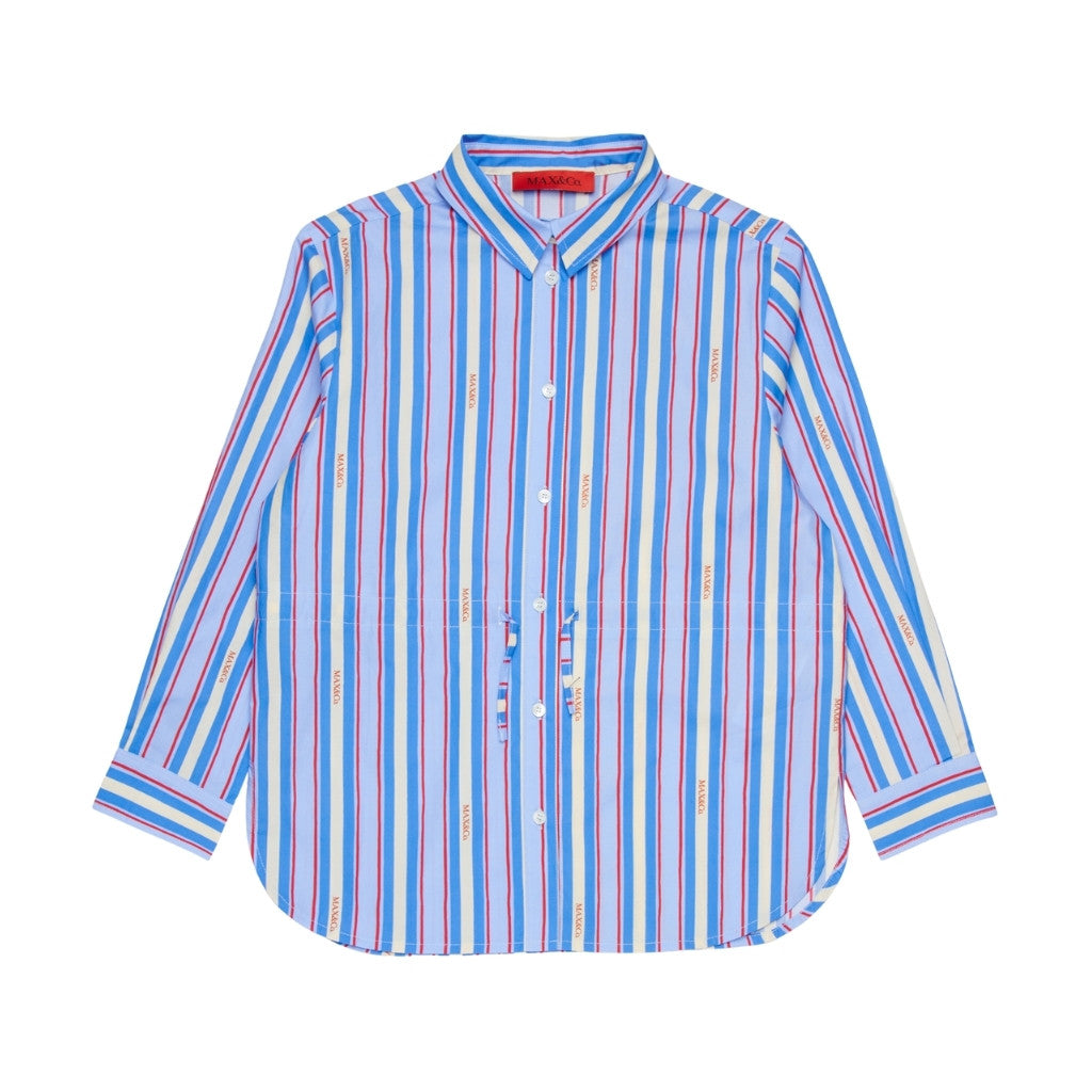 MAX&Co. Kids Stripes Shirt