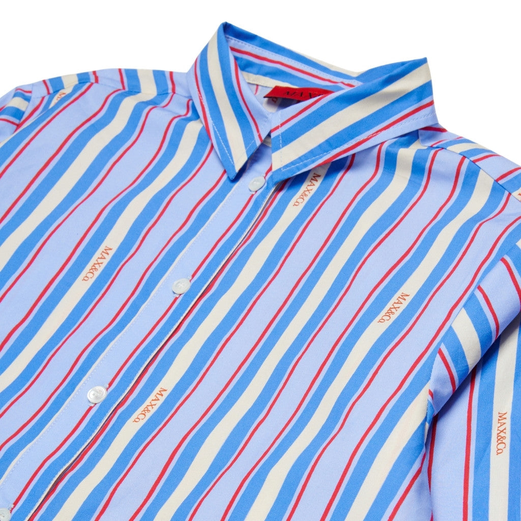 MAX&Co. Kids Stripes Shirt