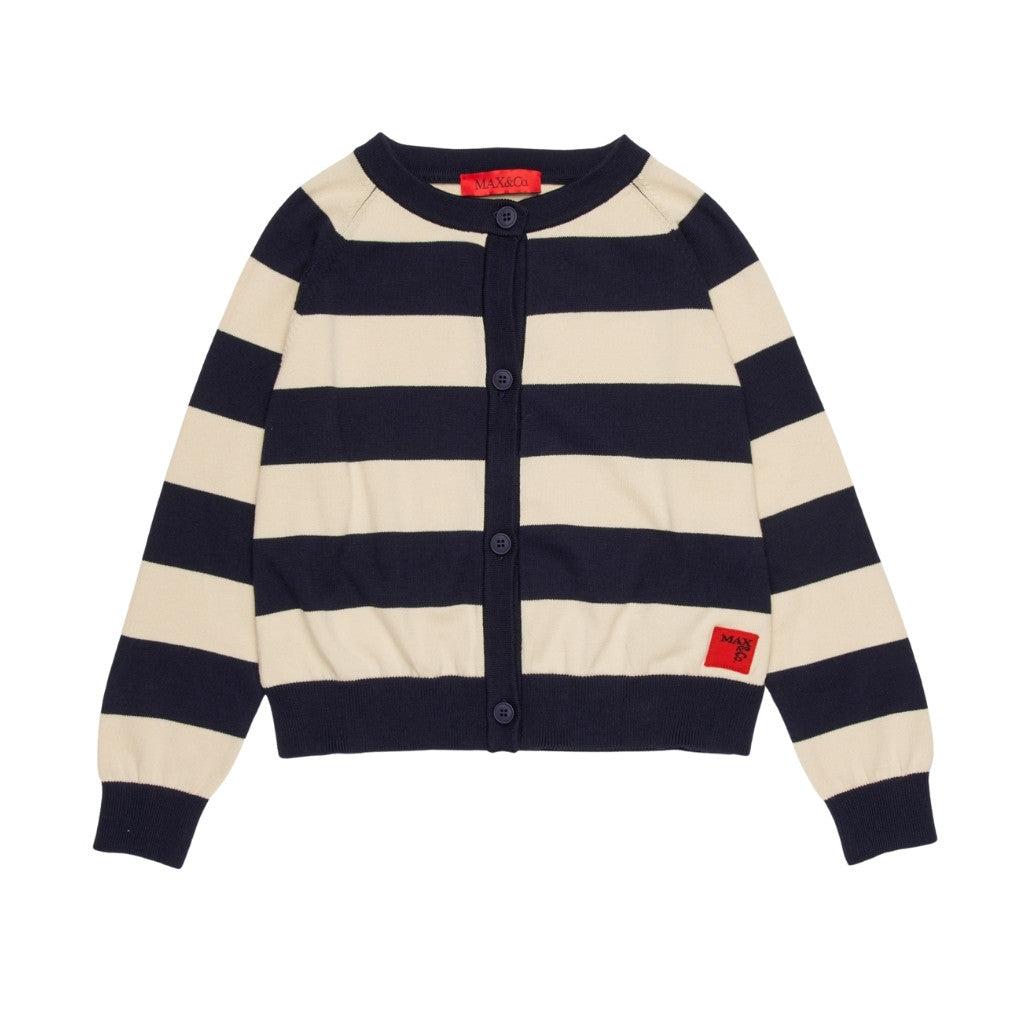 MAX&Co. Kids Stripes Cardigan