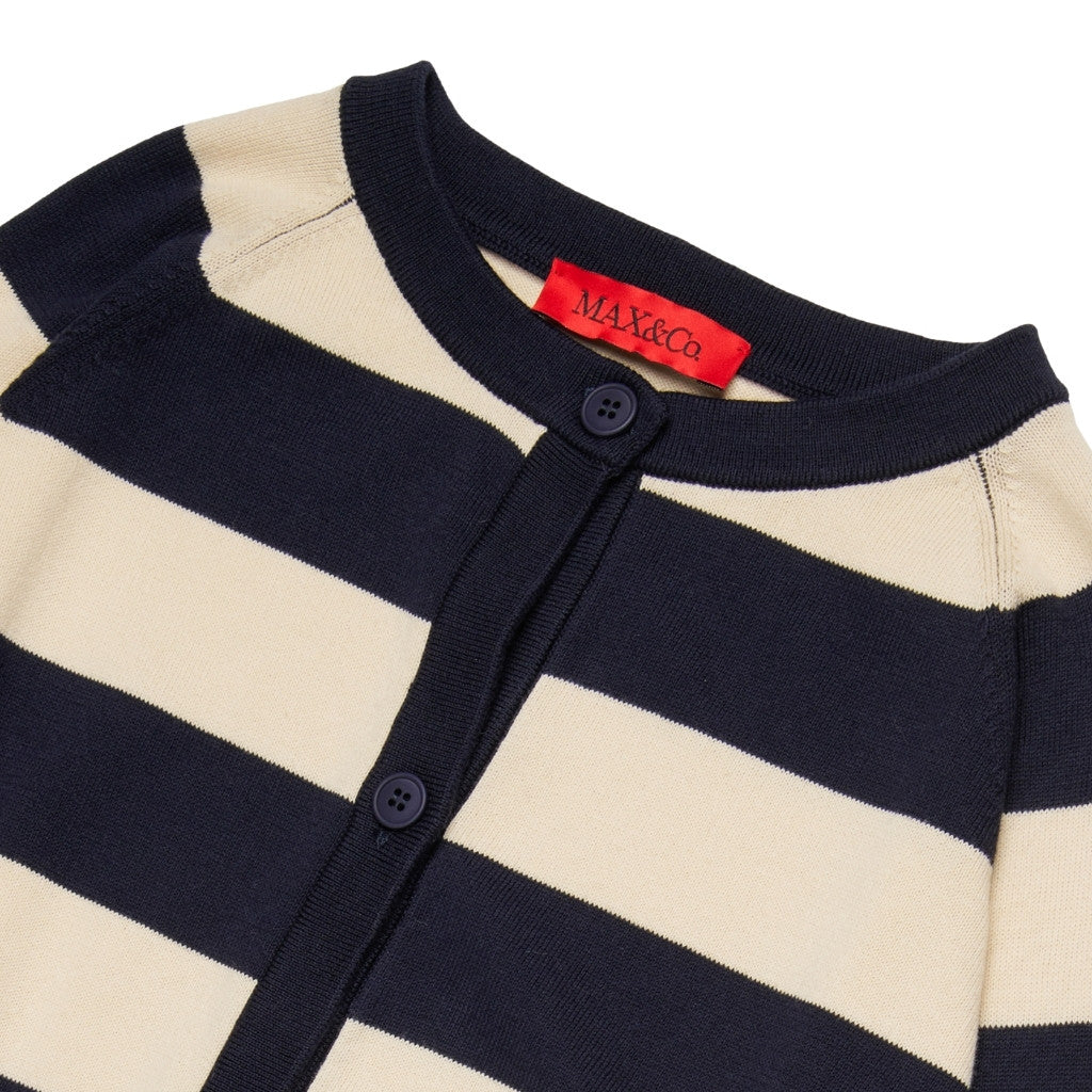 MAX&Co. Kids Stripes Cardigan