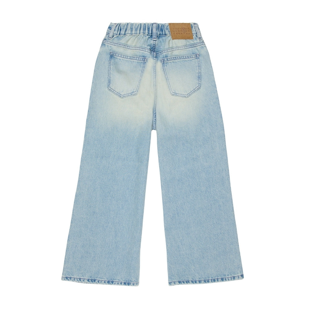 MM6 Kids Denim Jeans