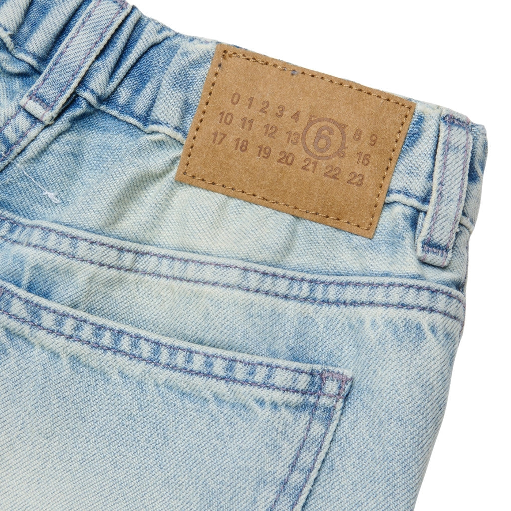 MM6 Kids Denim Jeans