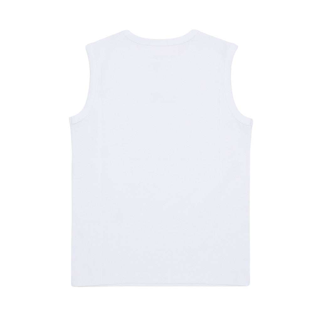 MM6 Kids Logo Tank Top
