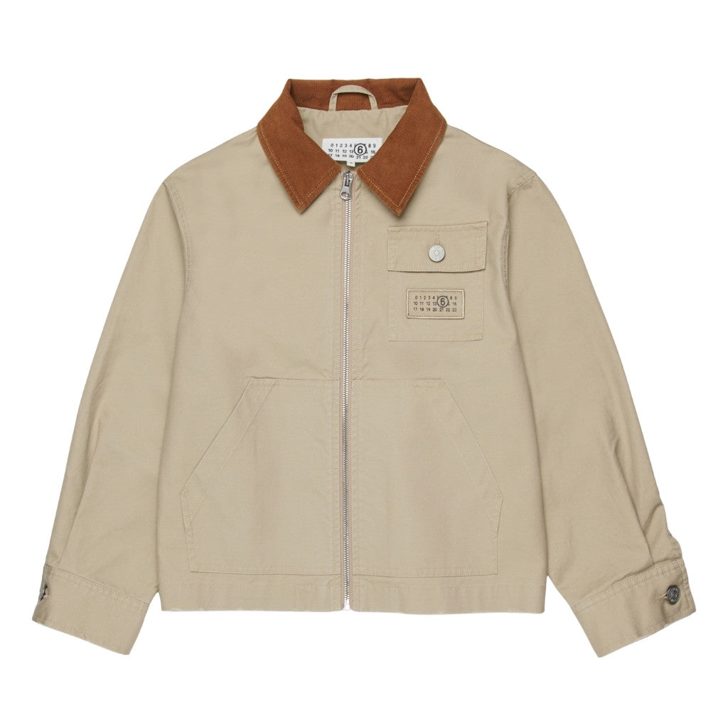 MM6 Kids Zip Up Jacket